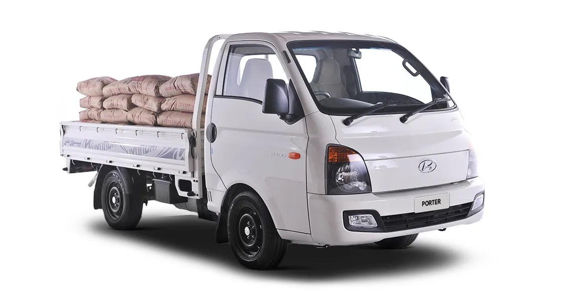 Porter H100 Your dependable business partner Hyundai Airport