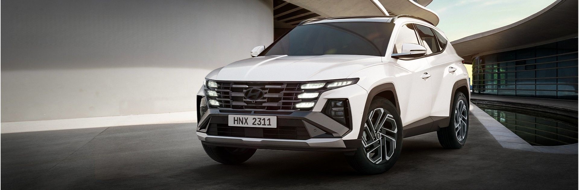 The All New Hyundai Tucson Hybrid 2025