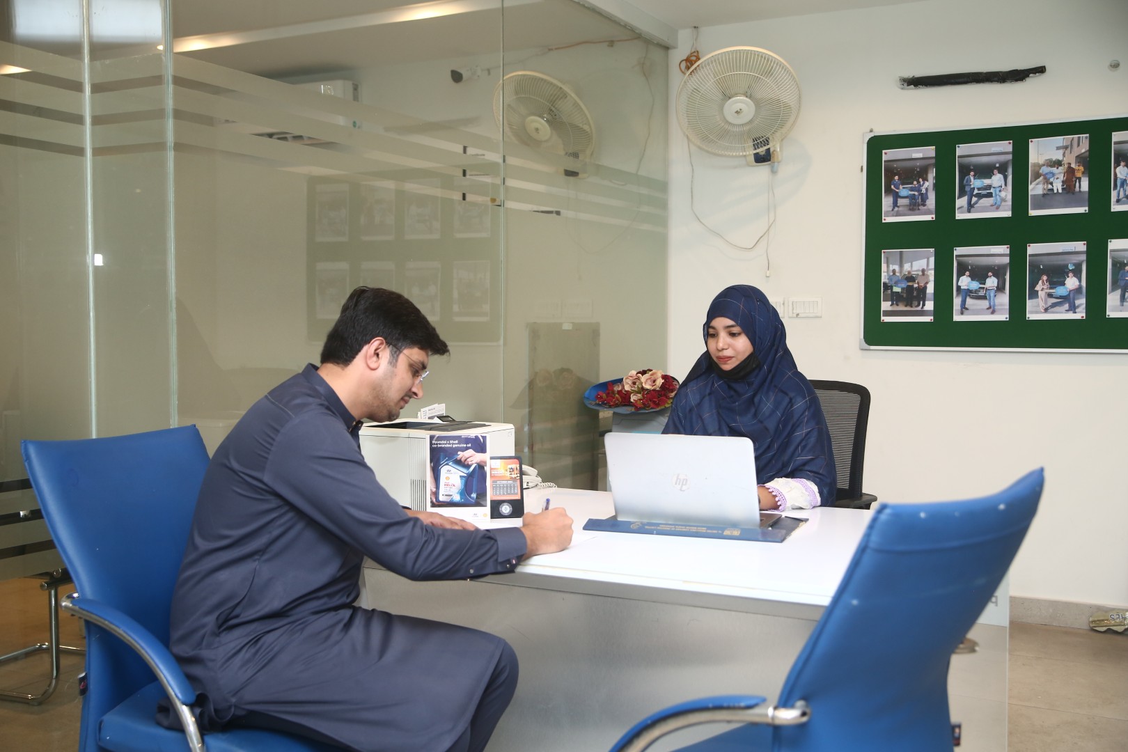 Experienced Customer Relations Team