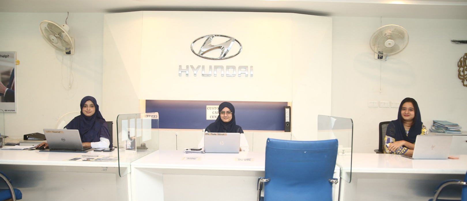 Hyundai Airport Customer Relations