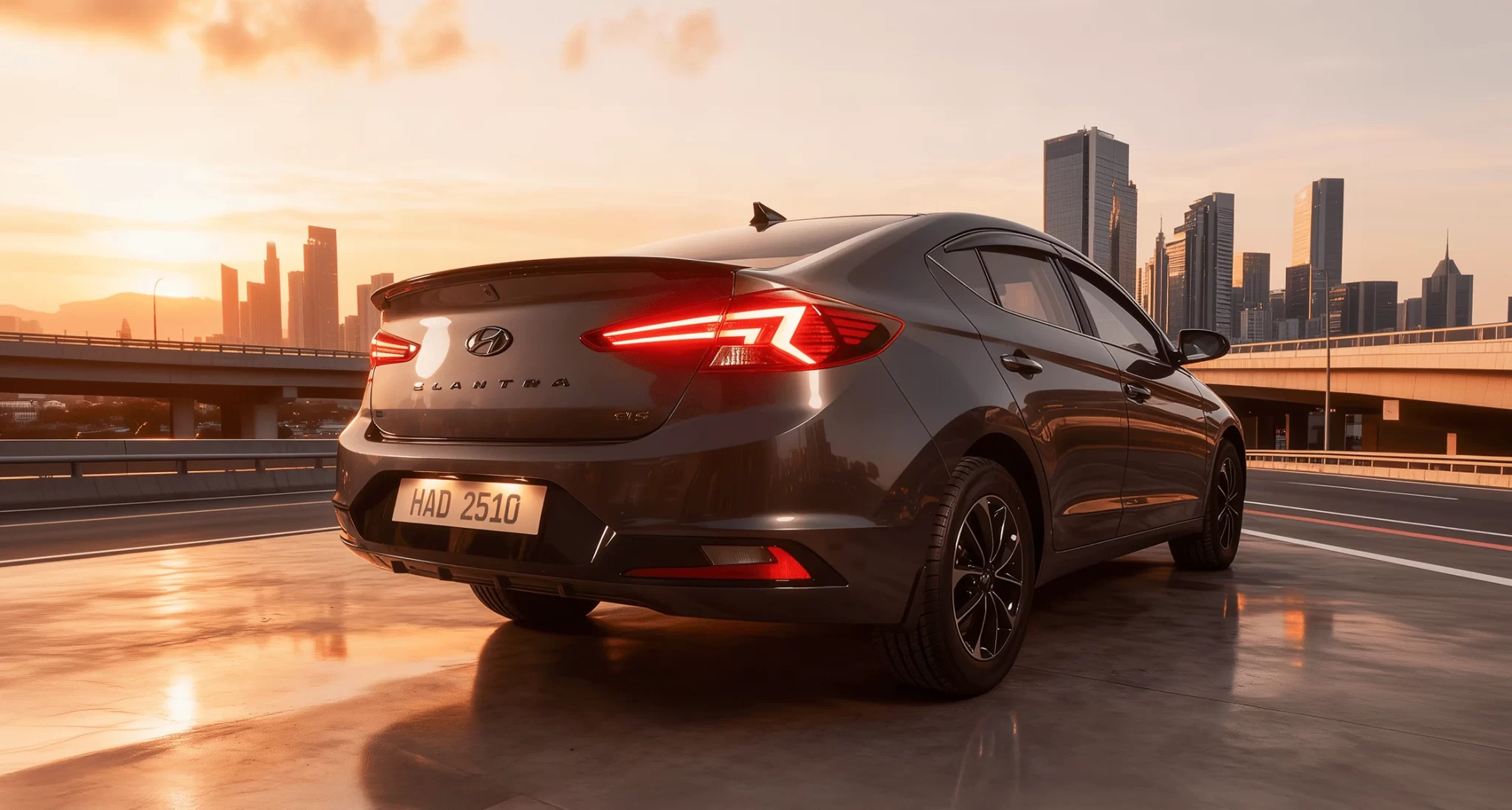 Elantra 2.0 Limited Edition at Hyundai Airport
