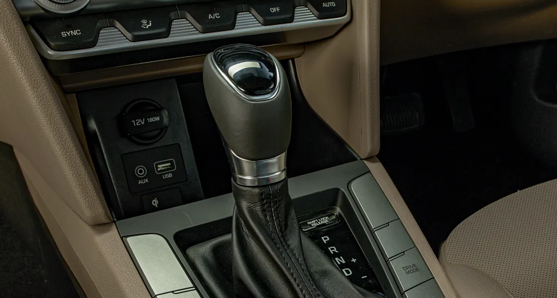 Shift perspectives as you shift gears