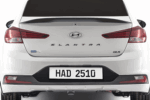 Sporty Bumper with Reflectors