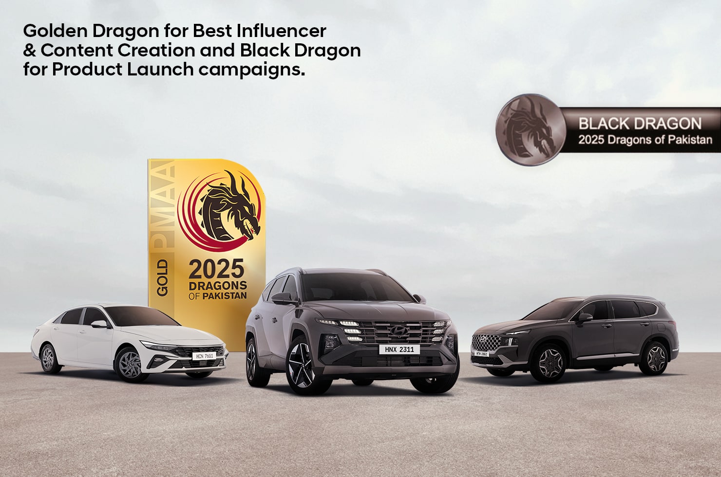 Double honours for Hyundai at the Dragons of Pakistan 2025 - Hyundai Airport Double honours for Hyundai at the Dragons of Pakistan 2025