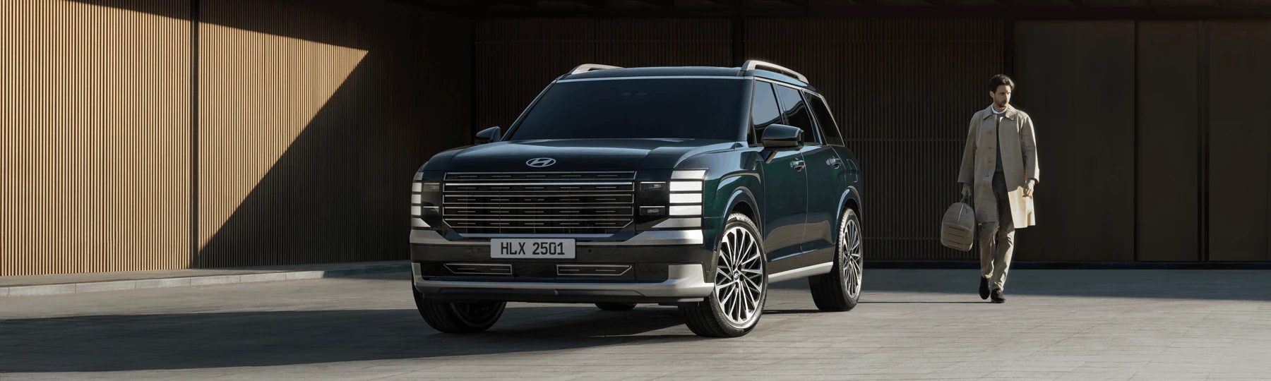 Hyundai Palisade Hybrid pre booking Pakistan