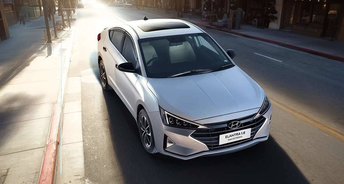 Hyundai ELANTRA 1.6 Special Edition a